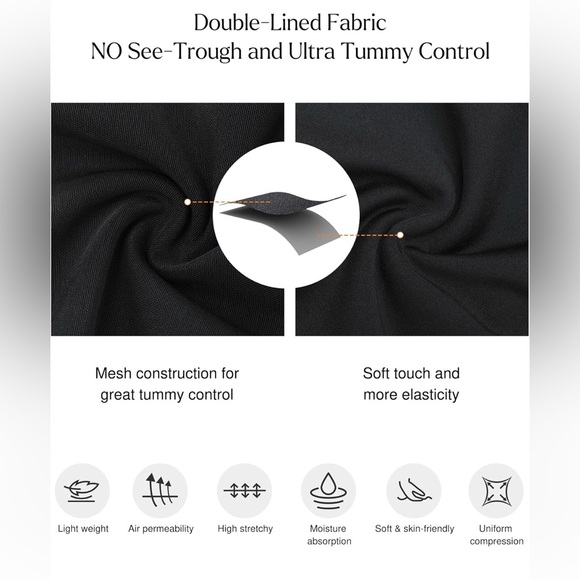 Popilush The Shapewear - Women's Bodysuit, Underwire Tummy Control Shape… - Picture 4 of 8